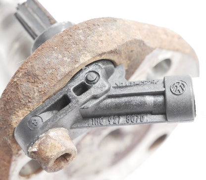 LH Rear Stub Axle Spindle VW 93-99 Jetta GTI Mk3 Corrado Cabrio Drum w/ ABS