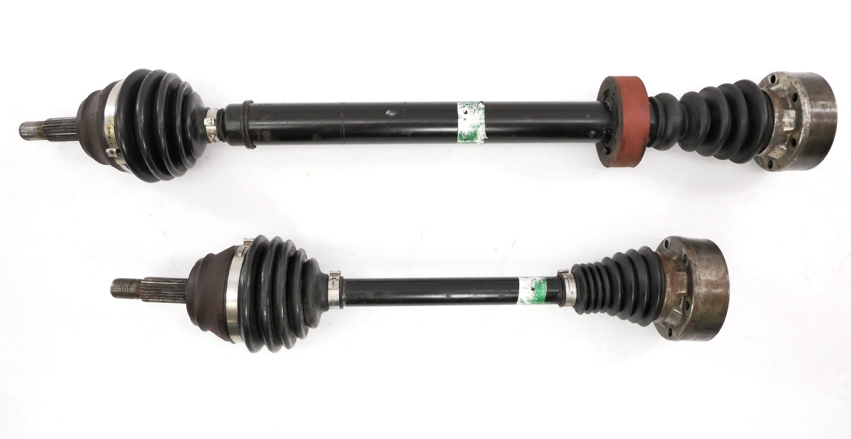 Axle CV Half Shaft Set 2.0 Manual 93-99 VW Jetta Golf GTI Cabrio MK3 - Genuine