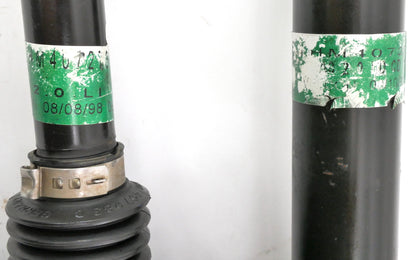 Axle CV Half Shaft Set 2.0 Manual 93-99 VW Jetta Golf GTI Cabrio MK3 - Genuine