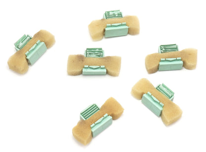 6x Pillar Trim Interior Mount Clips 93-99 VW Jetta Golf GTI Cabrio MK3 - Genuine