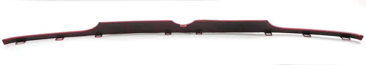 Lower Metal Grill Grille Bar 93-99 VW Golf GTI Cabrio MK3 - LY3D Red - Genuine