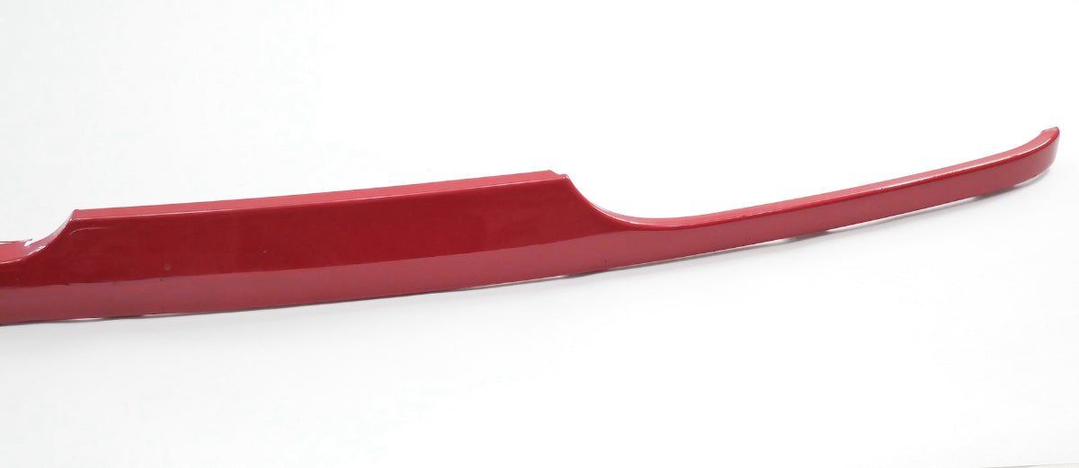 Lower Metal Grill Grille Bar 93-99 VW Golf GTI Cabrio MK3 - LY3D Red - Genuine