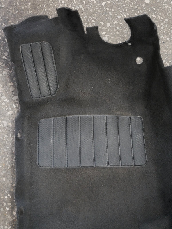 Interior Black Floor Carpet 93-99 VW Jetta Golf Cabrio Mk3 - Genuine OEM
