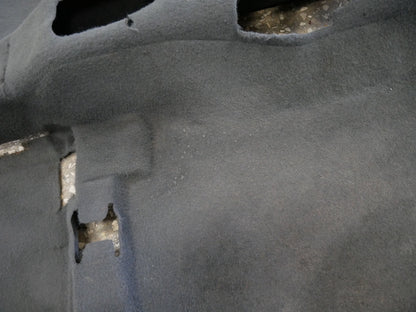 Interior Black Floor Carpet 93-99 VW Jetta Golf Cabrio Mk3 - Genuine OEM