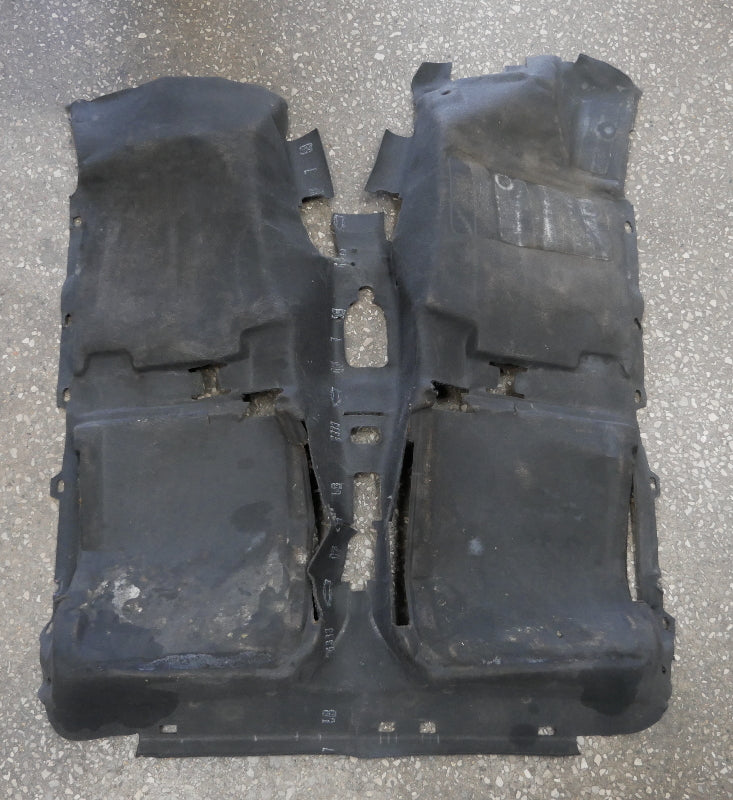Interior Black Floor Carpet 93-99 VW Jetta Golf Cabrio Mk3 - Genuine OEM
