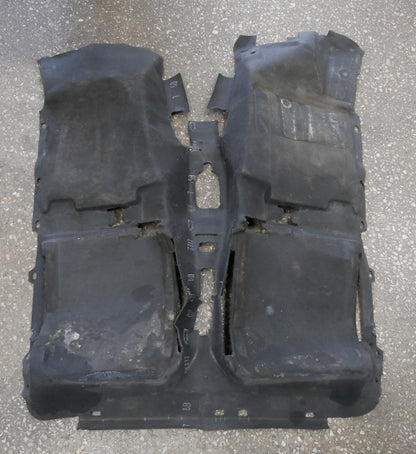 Interior Black Floor Carpet 93-99 VW Jetta Golf Cabrio Mk3 - Genuine OEM