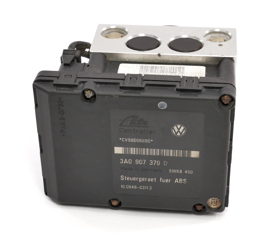 ABS Pump & Module 97-02 VW Jetta Golf GTI Cabrio MK3 MK3.5 - OEM- 3A0 907 379 D