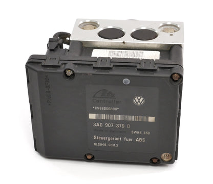 ABS Pump & Module 97-02 VW Jetta Golf GTI Cabrio MK3 MK3.5 - OEM- 3A0 907 379 D