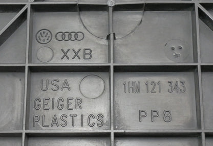 Radiator Cover Tool Tray Trim VW Jetta Golf GTI Cabrio MK3 2.0 ABA 1HM 121 343