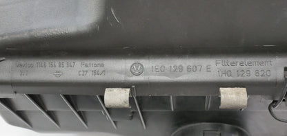 Air Box Filter Cleaner 93-99 VW Jetta Golf Cabrio MK3 2.0 ABA  - 1E0 129 607 E