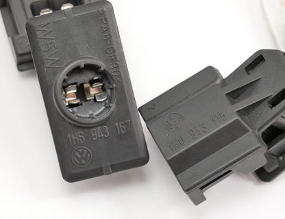 Rear License Plate Light Lens Lamp 95-99 VW Cabrio MK3 Genuine OEM - 1H6 943 167