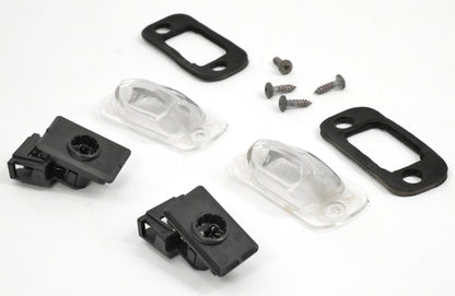 Rear License Plate Light Lens Lamp 95-99 VW Cabrio MK3 Genuine OEM - 1H6 943 167