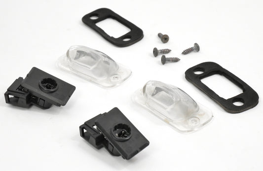 Rear License Plate Light Lens Lamp 95-99 VW Cabrio MK3 Genuine OEM - 1H6 943 167