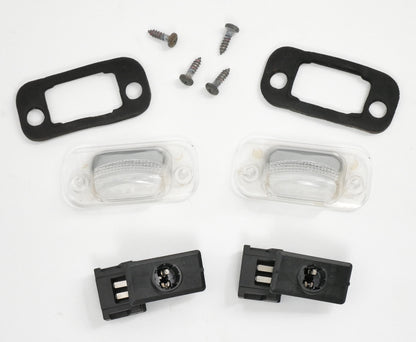 Rear License Plate Light Lens Lamp 95-99 VW Cabrio MK3 Genuine OEM - 1H6 943 167