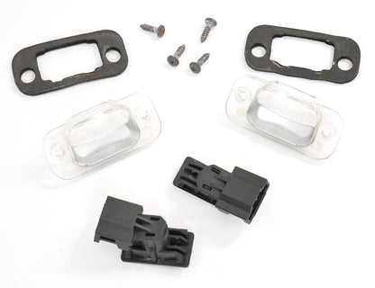 Rear License Plate Light Lens Lamp 95-99 VW Cabrio MK3 Genuine OEM - 1H6 943 167