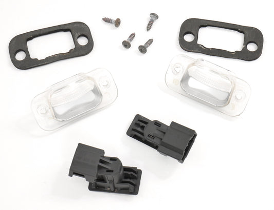 Rear License Plate Light Lens Lamp 95-99 VW Cabrio MK3 Genuine OEM - 1H6 943 167