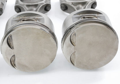 Piston & Connecting Rod Set 90-93 VW Passat B3 Jetta GLI GTI MK2 9A 16v B3 - OEM