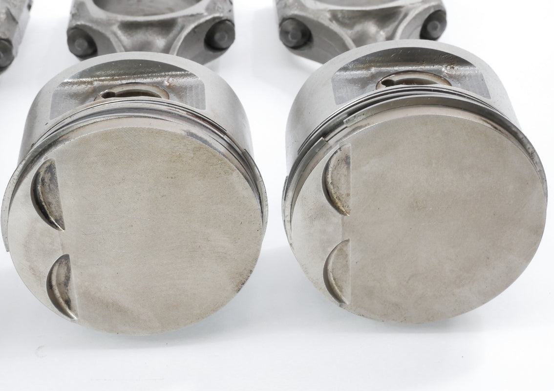 Piston & Connecting Rod Set 90-93 VW Passat B3 Jetta GLI GTI MK2 9A 16v B3 - OEM