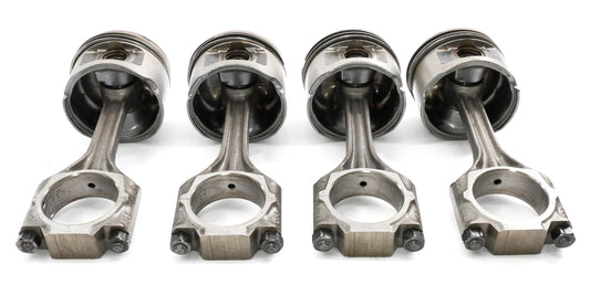 Piston & Connecting Rod Set 90-93 VW Passat B3 Jetta GLI GTI MK2 9A 16v B3 - OEM