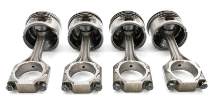 Piston & Connecting Rod Set 90-93 VW Passat B3 Jetta GLI GTI MK2 9A 16v B3 - OEM