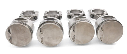 Piston & Connecting Rod Set 90-93 VW Passat B3 Jetta GLI GTI MK2 9A 16v B3 - OEM