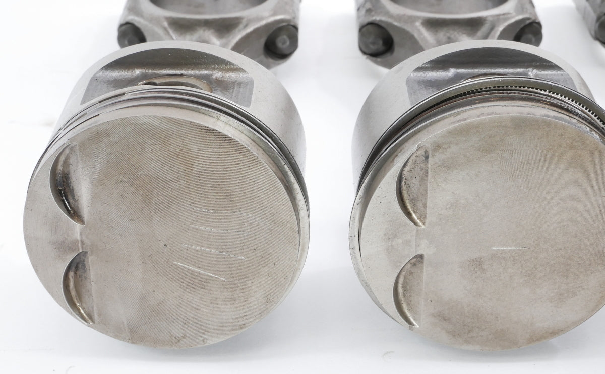 Piston & Connecting Rod Set 90-93 VW Passat B3 Jetta GLI GTI MK2 9A 16v B3 - OEM
