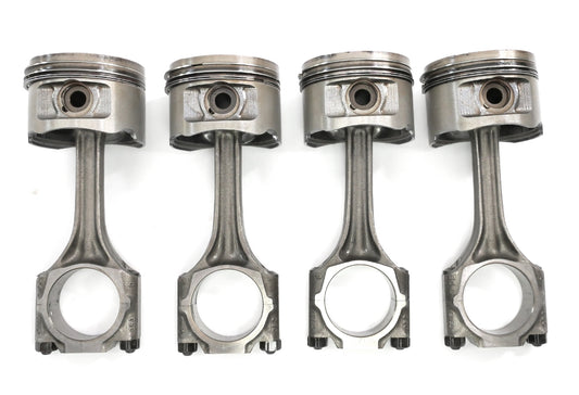 Piston & Connecting Rod Set 90-93 VW Passat B3 Jetta GLI GTI MK2 9A 16v B3 - OEM