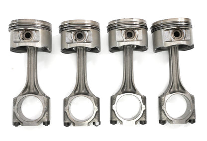 Piston & Connecting Rod Set 90-93 VW Passat B3 Jetta GLI GTI MK2 9A 16v B3 - OEM