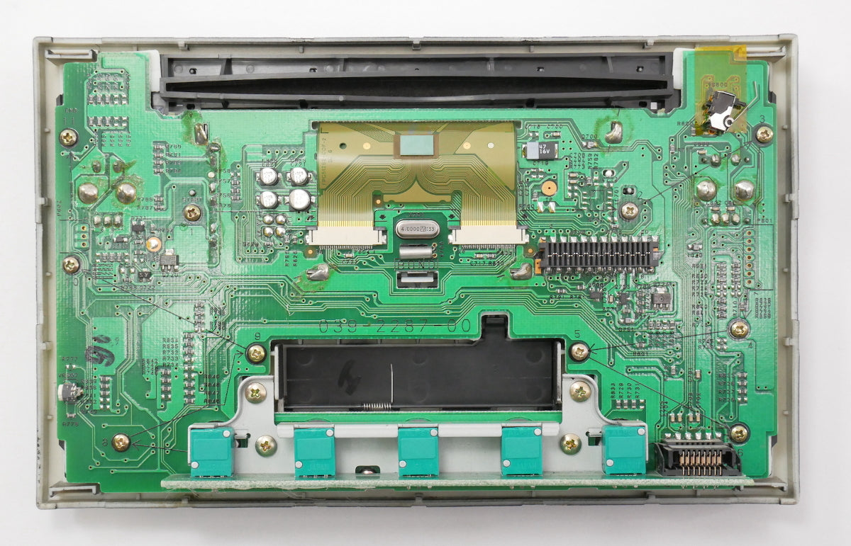 Stock Head Unit Radio Monsoon Face Plate Buttons VW Jetta Golf GTI Mk4 Passat