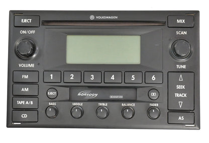 Stock Head Unit Radio Monsoon Face Plate Buttons VW Jetta Golf GTI Mk4 Passat