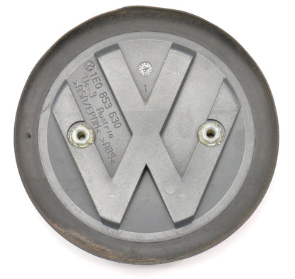 Rear Trunk Badge Emblem Logo 99.5-02 VW Cabrio MK3.5 - Genuine - 1E0 853 630