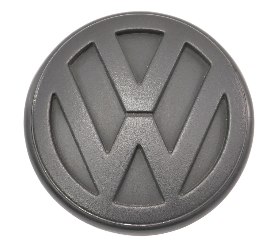 Rear Trunk Badge Emblem Logo 99.5-02 VW Cabrio MK3.5 - Genuine - 1E0 853 630