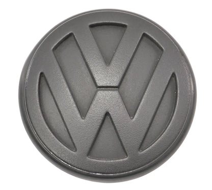 Rear Trunk Badge Emblem Logo 99.5-02 VW Cabrio MK3.5 - Genuine - 1E0 853 630