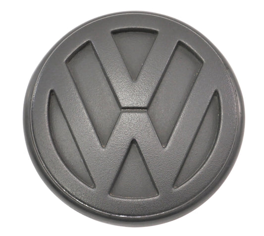 Rear Trunk Badge Emblem Logo 99.5-02 VW Cabrio MK3.5 - Genuine - 1E0 853 630