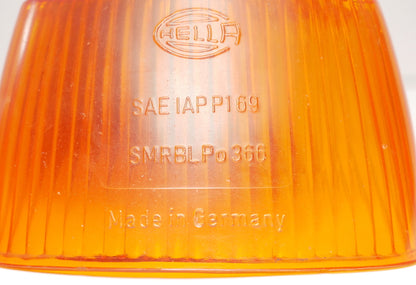 Hassia Fender Signal Light Lens Set 70-79 VW Super & Beetle Bug Aircooled OEM