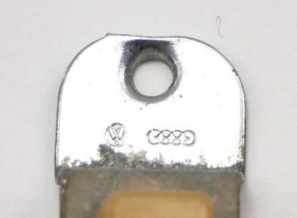 License Plate Lamp Light Bulb Holder Socket 91-93 VW Fox - Genuine