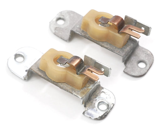 License Plate Lamp Light Bulb Holder Socket 91-93 VW Fox - Genuine