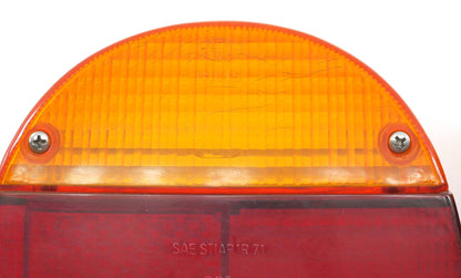 Tail Brake Light Lamp Lens Set 73-79 VW Super Beetle Thing - Genuine Hella