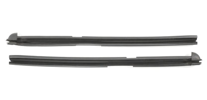 Front Window Track Seal Moulding Set 95-02 VW Cabrio MK3 MK3.5 1E0 845 261 / 262