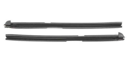 Front Window Track Seal Moulding Set 95-02 VW Cabrio MK3 MK3.5 1E0 845 261 / 262