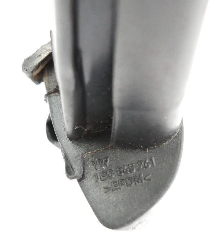 Front Window Track Seal Moulding Set 95-02 VW Cabrio MK3 MK3.5 1E0 845 261 / 262