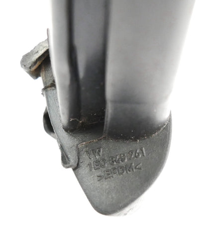 Front Window Track Seal Moulding Set 95-02 VW Cabrio MK3 MK3.5 1E0 845 261 / 262