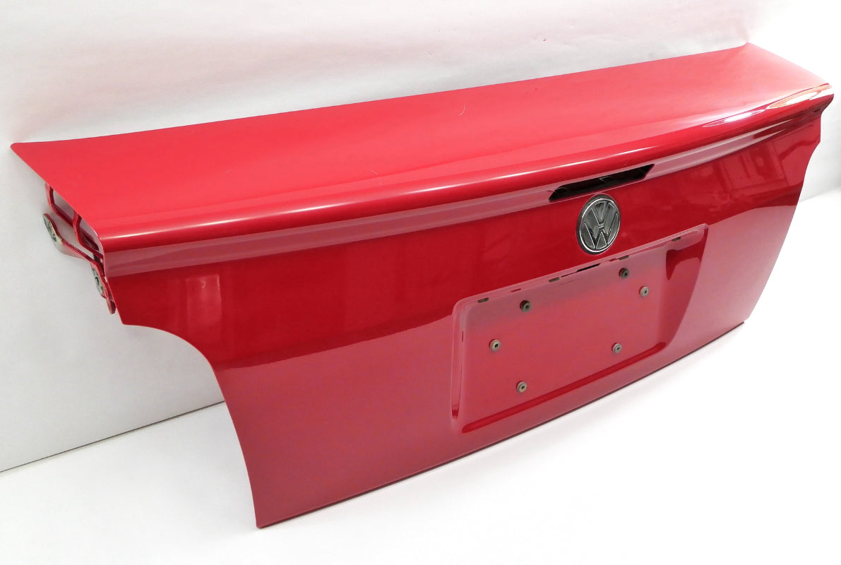 Trunk Deck Lid 95-99 VW Cabrio MK3 - LY3D Tornado Red - Genuine
