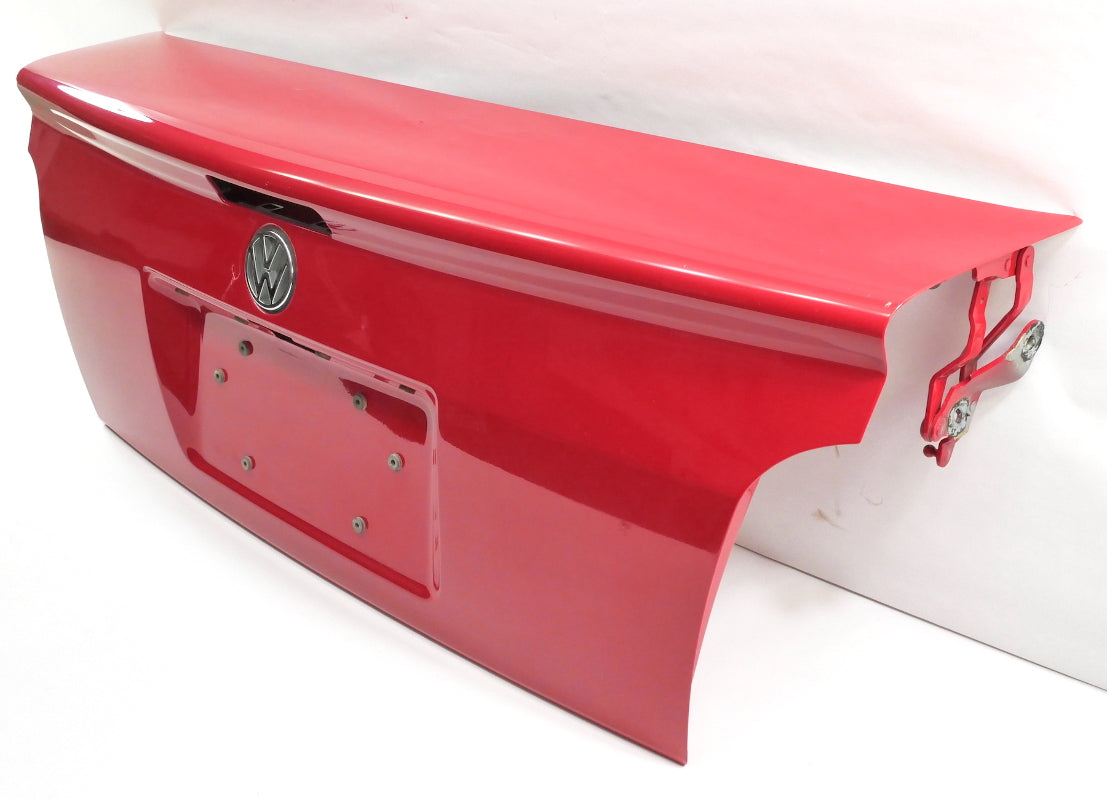 Trunk Deck Lid 95-99 VW Cabrio MK3 - LY3D Tornado Red - Genuine