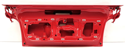Trunk Deck Lid 95-99 VW Cabrio MK3 - LY3D Tornado Red - Genuine