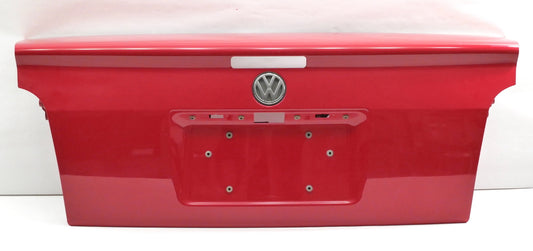 Trunk Deck Lid 95-99 VW Cabrio MK3 - LY3D Tornado Red - Genuine
