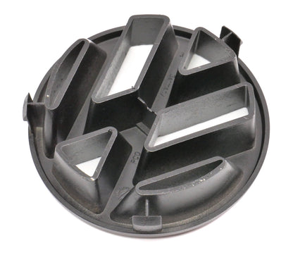 Black VW Grill Grille Emblem Badge 88-99 Jetta Golf MK2 MK3 - OE - 191 853 601 H