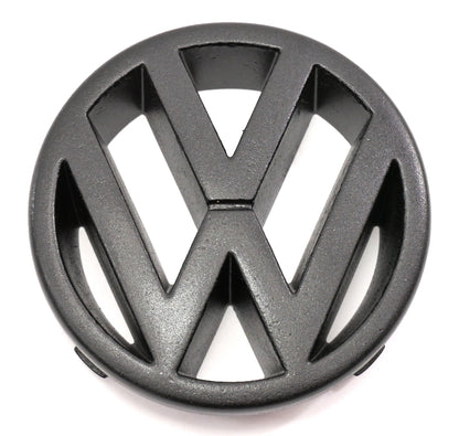 Black VW Grill Grille Emblem Badge 88-99 Jetta Golf MK2 MK3 - OE - 191 853 601 H