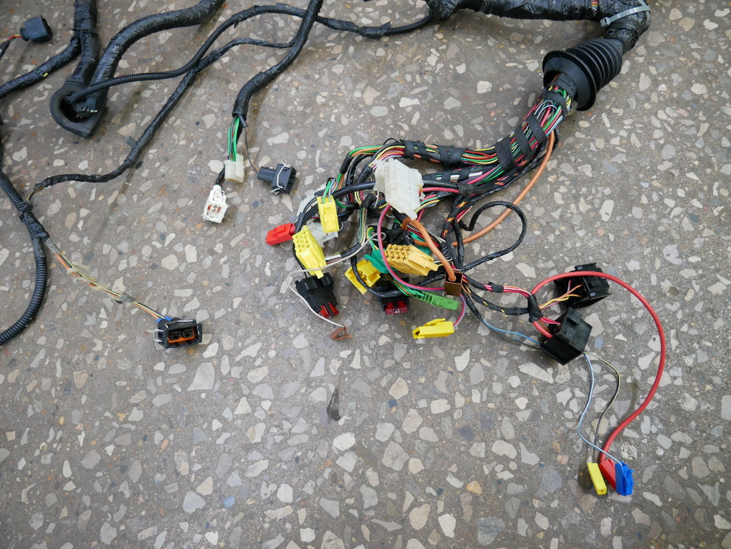 2.0 ABA Engine Motor Swap VW Jetta Golf GTI Cabrio MK1 MK2 MK3 ECU Wiring OBD2