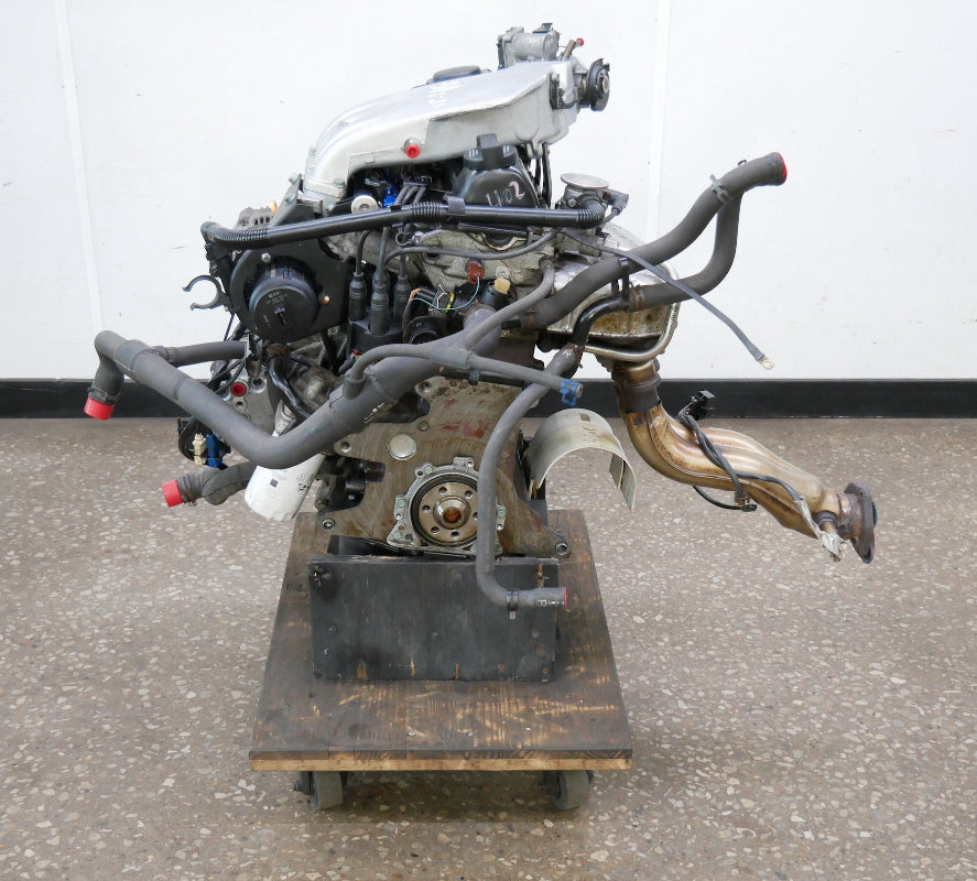 2.0 ABA Engine Motor Swap VW Jetta Golf GTI Cabrio MK1 MK2 MK3 ECU Wiring OBD2
